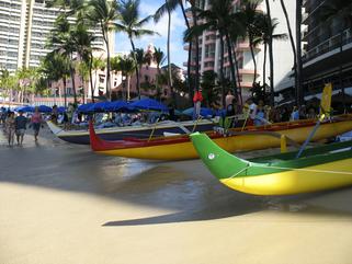 Beach Ceremony and Paddle Out